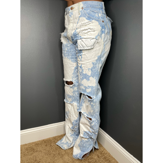 Bleached Me Denim (Light)